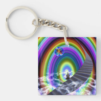 Mystery Figure at the Inter-Dimensional Stargate Keychain