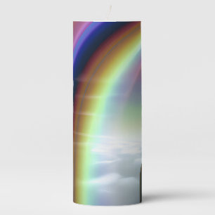 Mystery Figure at the Inter-Dimensional Stargate Pillar Candle