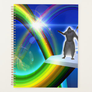 Mystery Figure at the Inter-Dimensional Stargate Planner