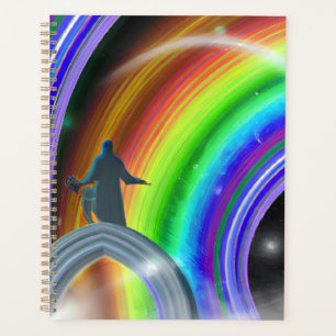 Mystery Figure at the Inter-Dimensional Stargate Planner
