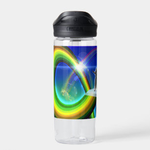 Mystery Figure at the Inter-Dimensional Stargate Water Bottle