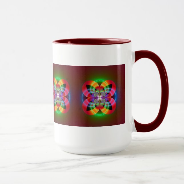 Mystery Flower Mug (Right)