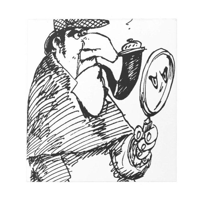 Mystery Investigation Notepad (Front)