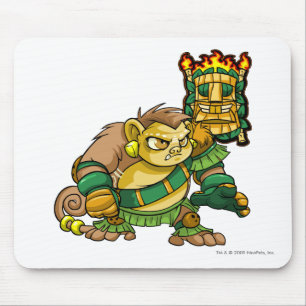 Mystery Island Team Captain 1 Mouse Pad