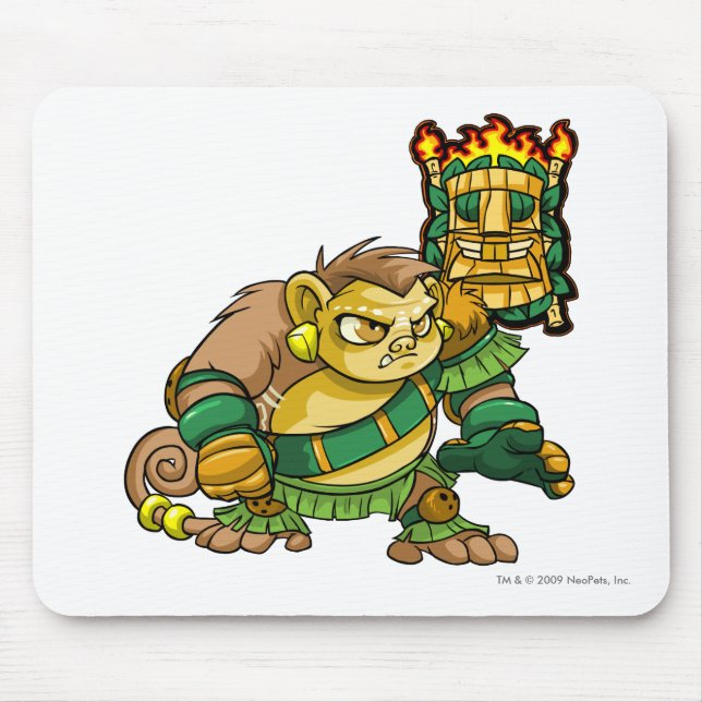 Mystery Island Team Captain 1 Mouse Pad (Front)
