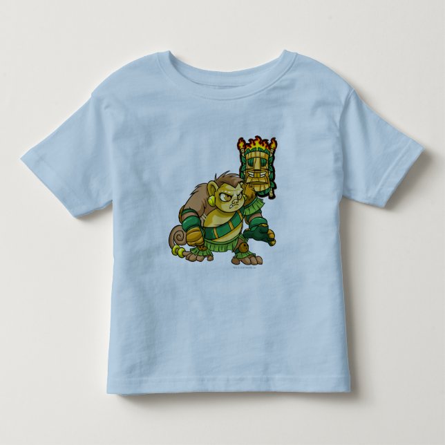 Mystery Island Team Captain 1 Toddler T-shirt (Front)