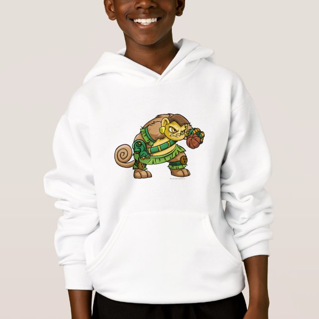 Mystery Island Team Captain 2 Hoodie (Front)