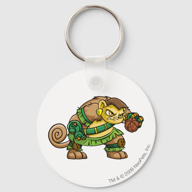 Mystery Island Team Captain 2 Keychain (Front)