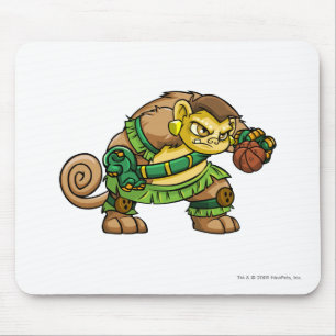 Mystery Island Team Captain 2 Mouse Pad