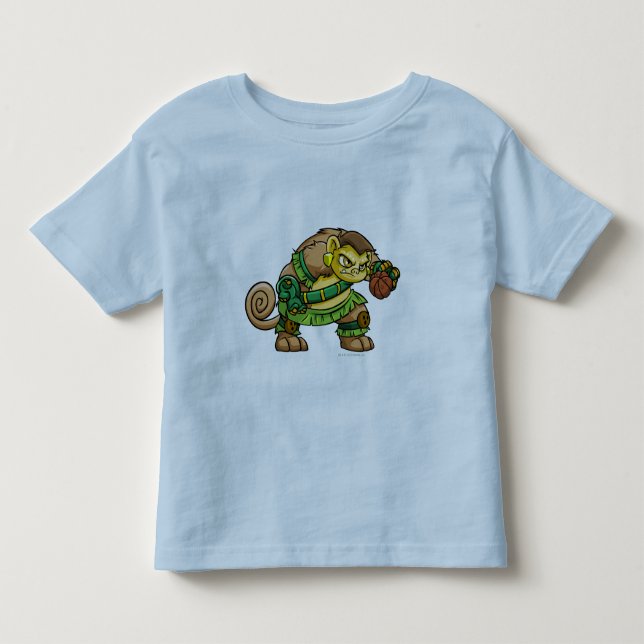 Mystery Island Team Captain 2 Toddler T-shirt (Front)