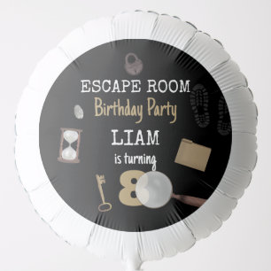 Mystery Kids Secret Agent Spy Detective Birthday Balloon