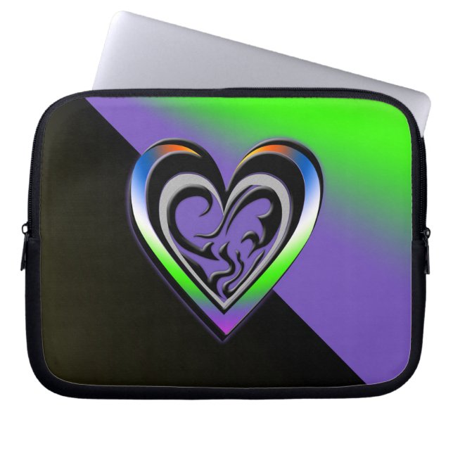 Mystery Laptop Sleeve (Front)