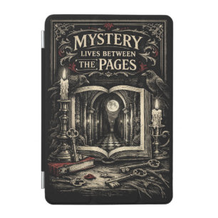 Mystery Lives Between the Pages Gothic Reader iPad Mini Cover