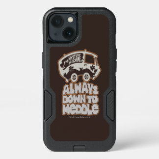 Mystery Machine "Always Down To Meddle" iPhone 13 Case