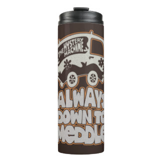 Mystery Machine "Always Down To Meddle" Thermal Tumbler