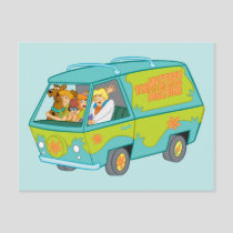 Mystery Machine Fright Postcard
