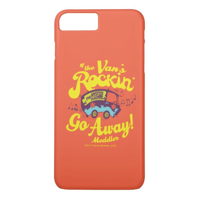 Mystery Machine "If The Van's Rockin'..." Case-Mate iPhone Case (Back)