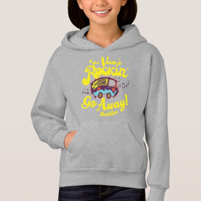 Mystery Machine "If The Van's Rockin'..." Hoodie (Front)