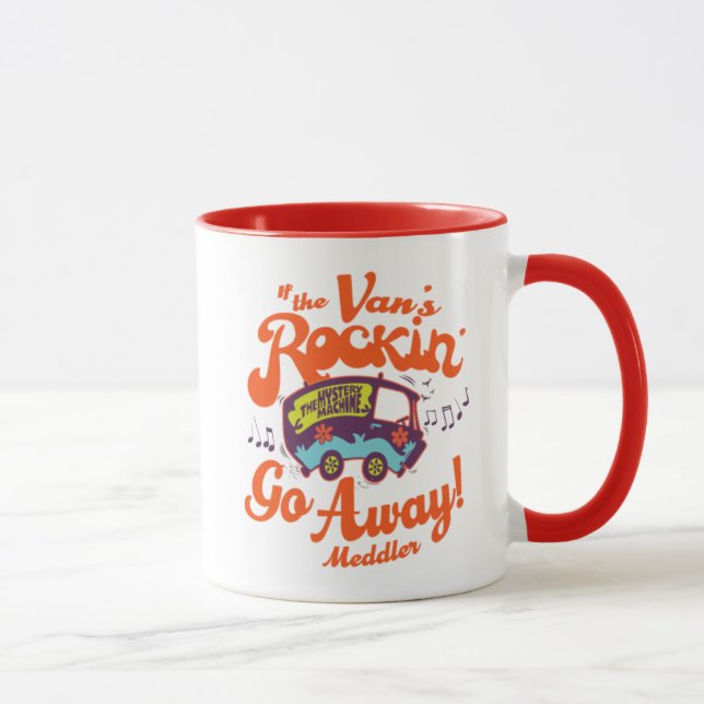 Mystery Machine "If The Van's Rockin'..." Mug (Right)