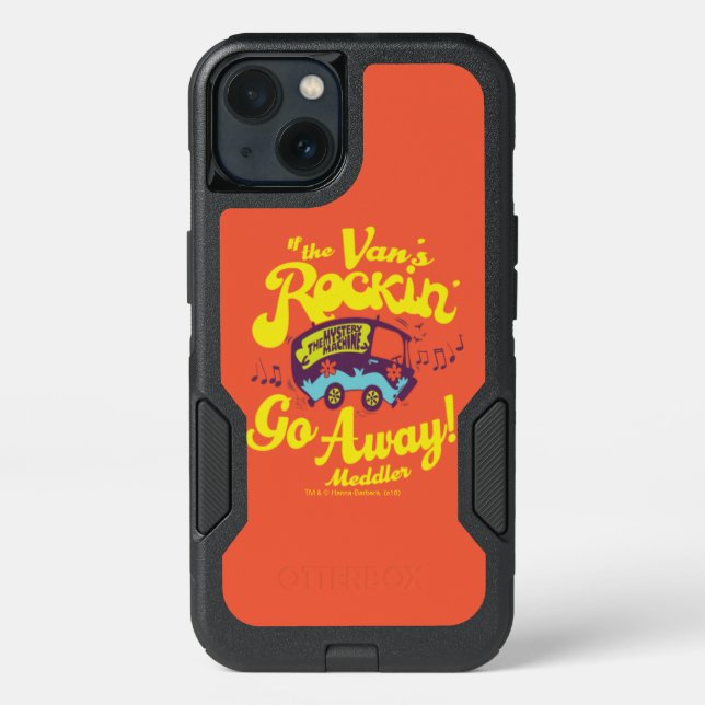 Mystery Machine "If The Van's Rockin'..." Otterbox iPhone Case (Back)