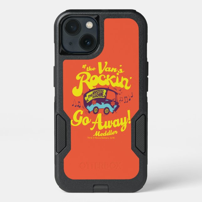 Mystery Machine "If The Van's Rockin'..." Otterbox iPhone Case (Back)