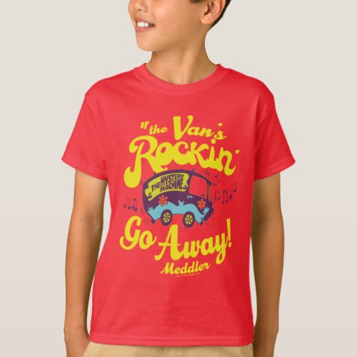 Mystery Machine If The Vans Rockin T_Shirt