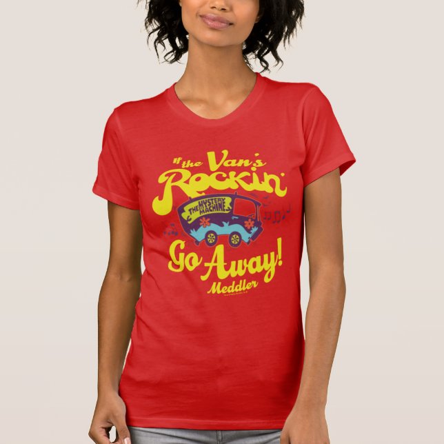 Mystery Machine "If The Van's Rockin'..." T-Shirt (Front)