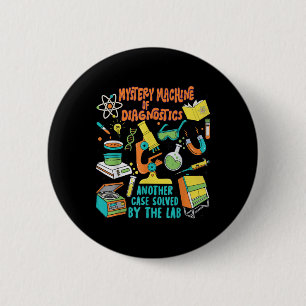 Mystery Machine Of Diagnostics Lab Week 2025 Lab S Button