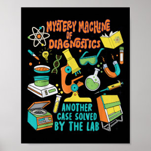 Mystery Machine Of Diagnostics Lab Week 2025 Lab S Poster