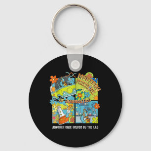 Mystery Machine Of Diagnostics Lab Week 2025 Med L Keychain