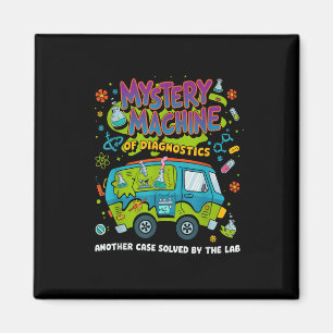 Mystery Machine Of Diagnostics Lab Week 2025 Med L Magnet