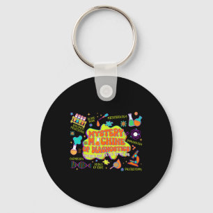 Mystery Machine Of Lab Week 2025 Diagnostics Med L Keychain