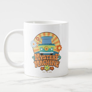 Mystery Machine Van Floral Graphic Giant Coffee Mug