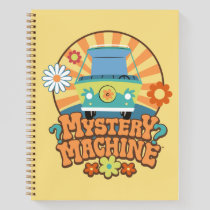 Mystery Machine Van Floral Graphic Notebook