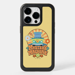 Mystery Machine Van Floral Graphic OtterBox iPhone 14 Pro Case