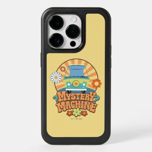 Mystery Machine Van Floral Graphic OtterBox iPhone 14 Pro Case