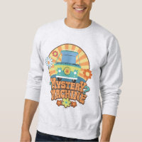 Mystery Machine Van Floral Graphic