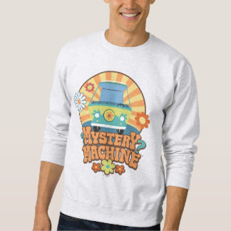 Mystery Machine Van Floral Graphic Sweatshirt