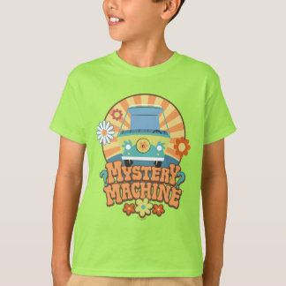 Mystery Machine Van Floral Graphic T-Shirt