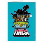 Mystery Machine "Yikes!" Graphic (Front)