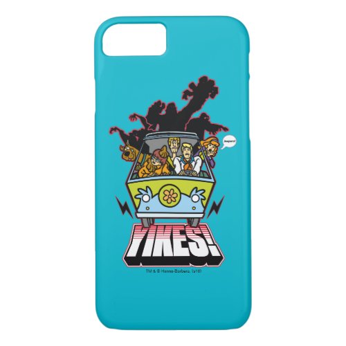 Mystery Machine Yikes Graphic iPhone 87 Case