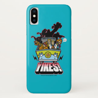 Mystery Machine "Yikes!" Graphic iPhone X Case