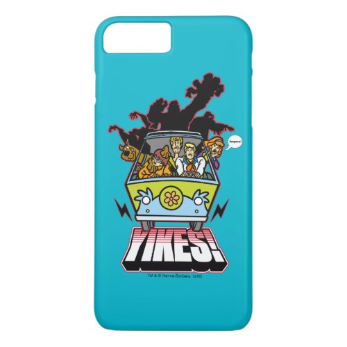 Mystery Machine Yikes Graphic iPhone 8 Plus7 Plus Case