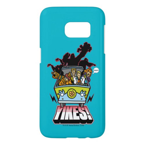Mystery Machine Yikes Graphic Samsung Galaxy S7 Case