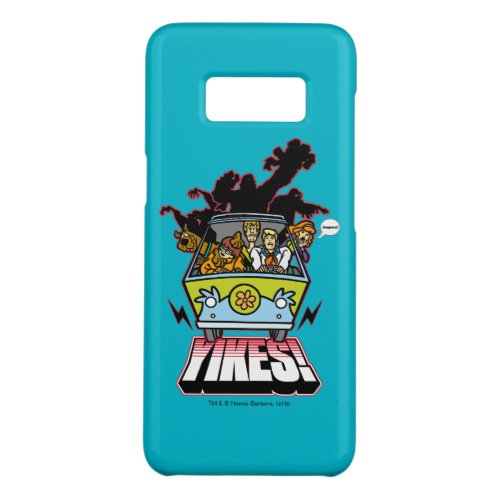Mystery Machine Yikes Graphic Case_Mate Samsung Galaxy S8 Case