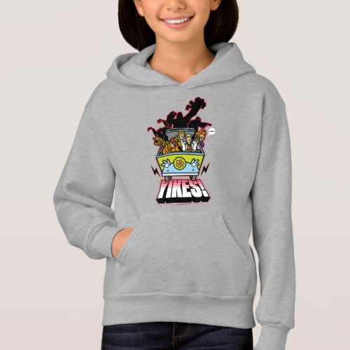 Mystery Machine Yikes Graphic Hoodie