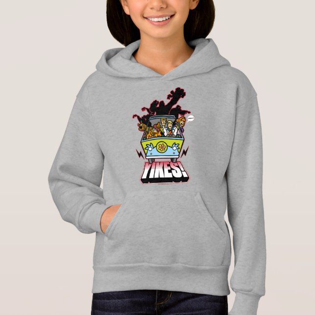 Mystery Machine "Yikes!" Graphic Hoodie (Front)