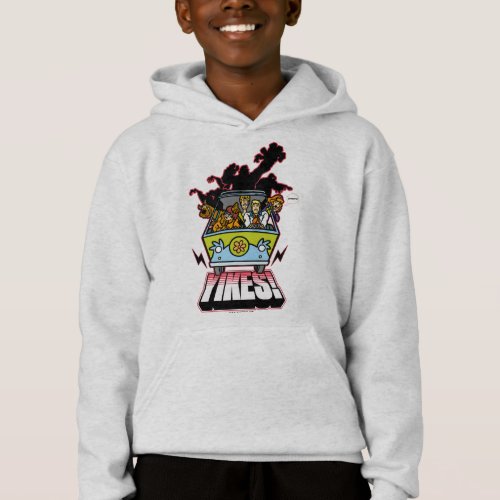 Mystery Machine Yikes Graphic Hoodie