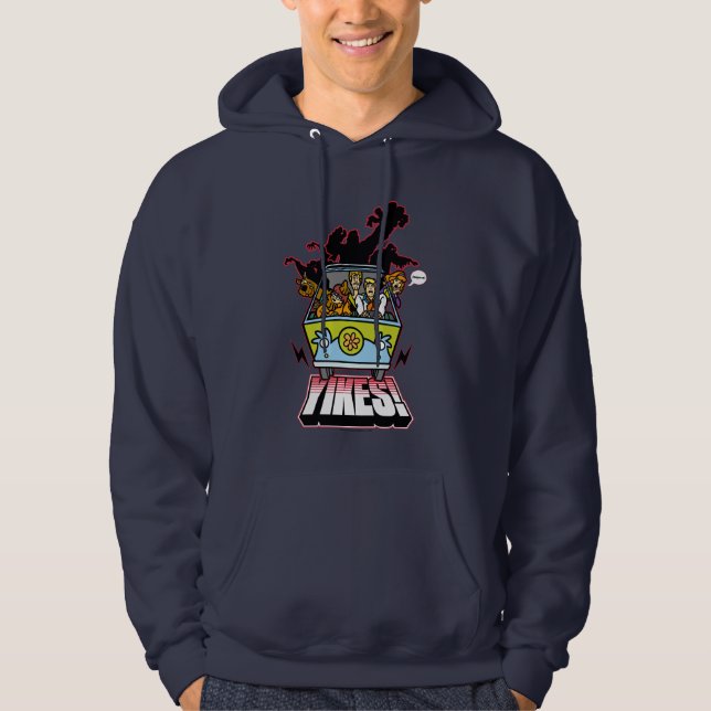 Mystery Machine "Yikes!" Graphic Hoodie (Front)