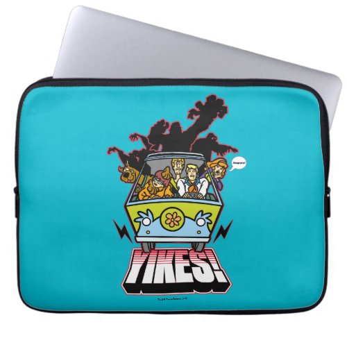 Mystery Machine Yikes Graphic Laptop Sleeve